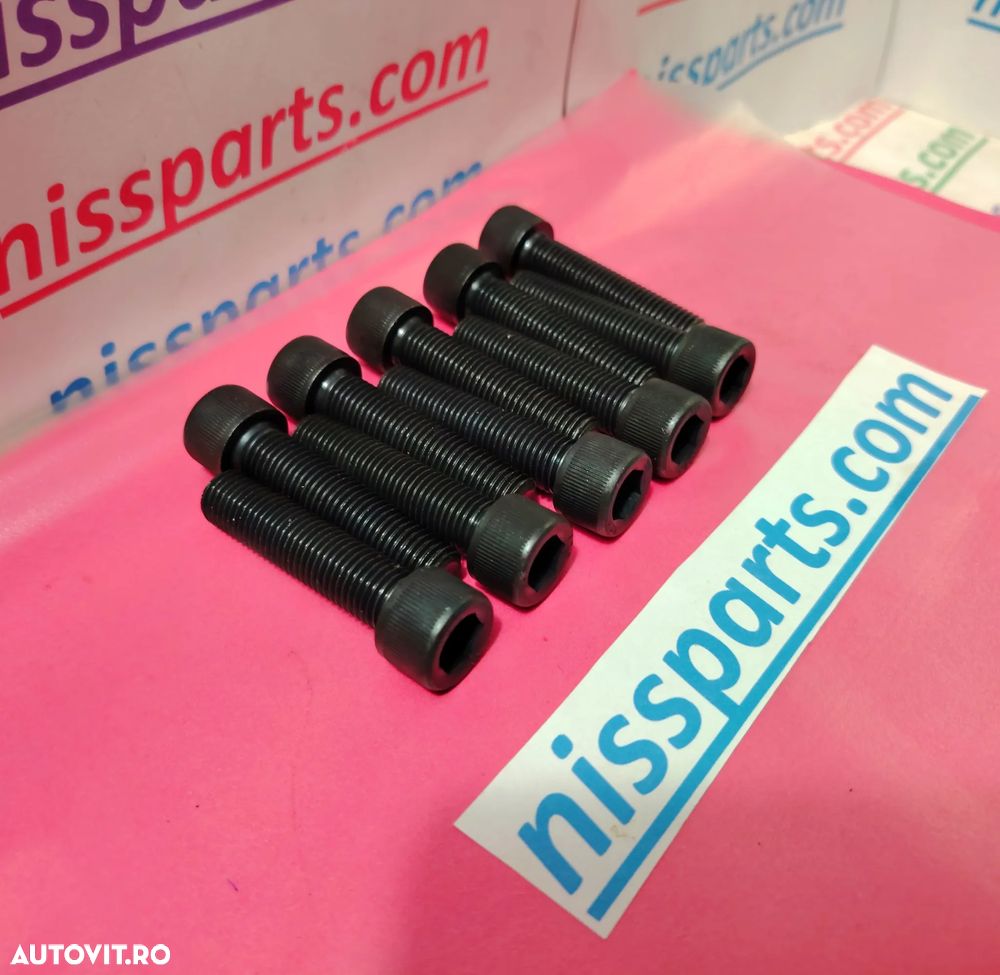 NISSAN SURUBURI IMBUS M12x1,5 Atleon Cabstar L35 Eco-T Eco-L Ebro Trade suruburi imbus Piese - 10