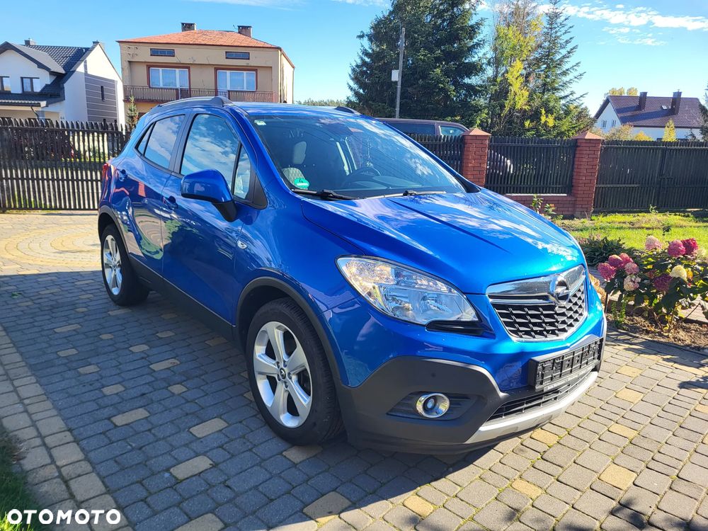 Opel Mokka 2013 photo 4