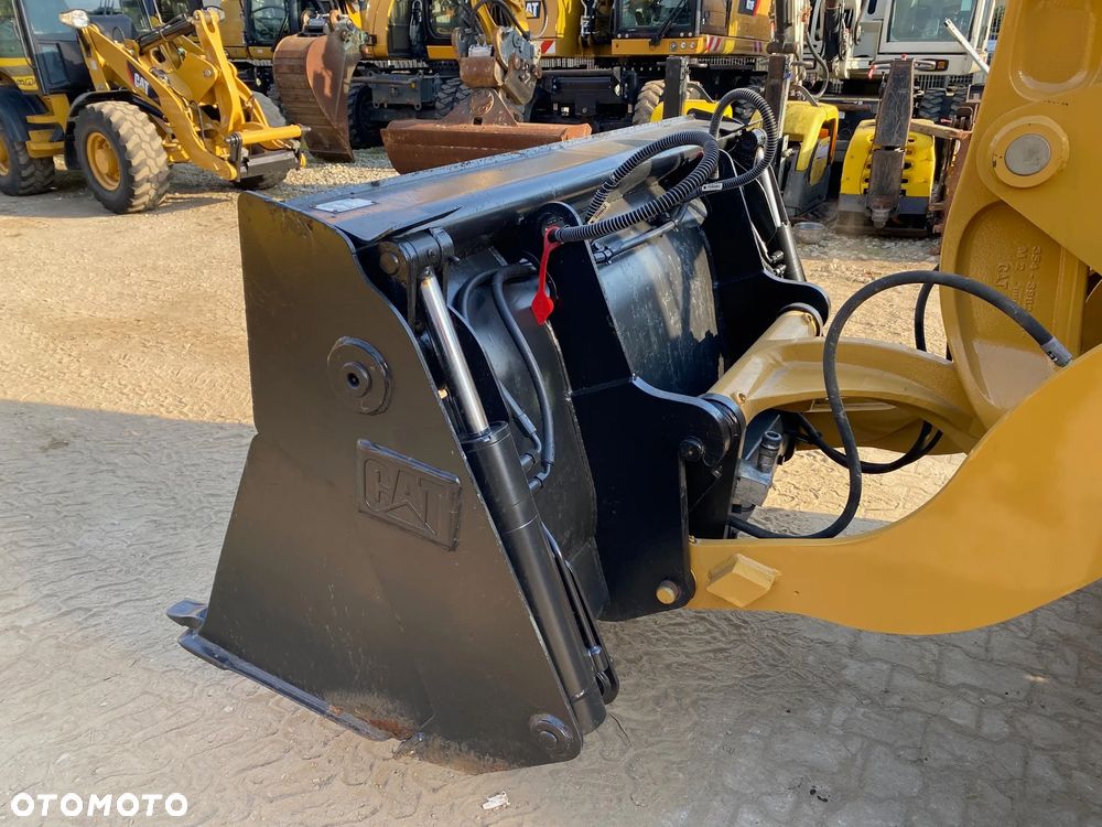 Caterpillar CAT 907H2, 5800 MTH, ŁYŻKA OTWIERANA + WIDŁY, z NIEMIEC, - 25