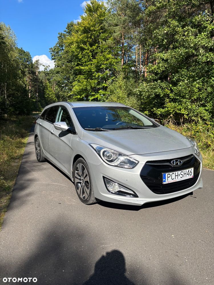 Hyundai i40 Kombi blue 1.7 CRDi Family - 3