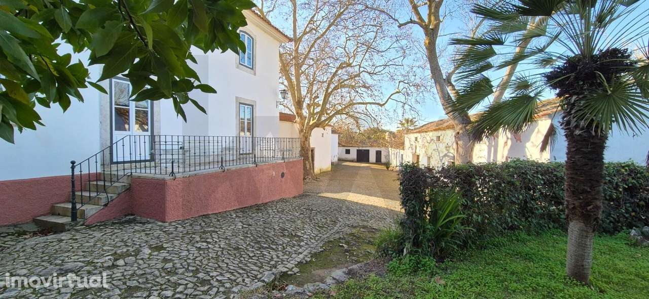 Quinta de charme, em terreno de 14,4 ha, a 36 min de Lisboa - Grande imagem: 3/43