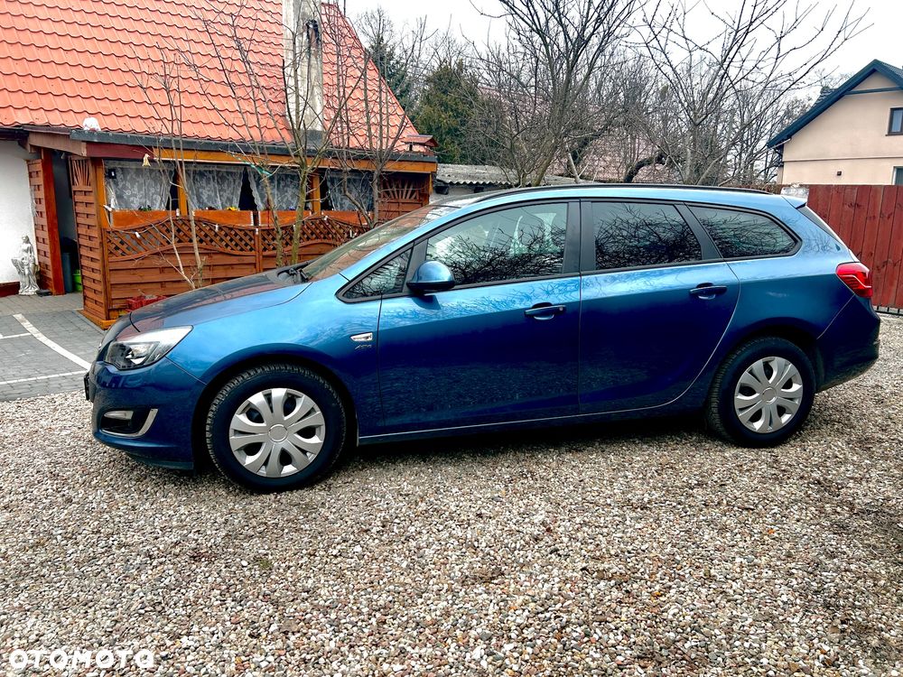 Opel Astra 1.4 Turbo ENERGY - 4