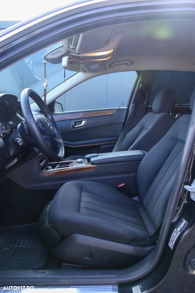 Mercedes-Benz E 220 CDI BlueEfficiency Aut. - 13