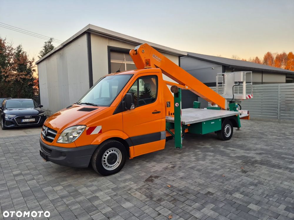 Mercedes-Benz Sprinter 311 CDI Podnośnik koszowy ESDA TL2200 22m Zwyżka z Niemiec - 1