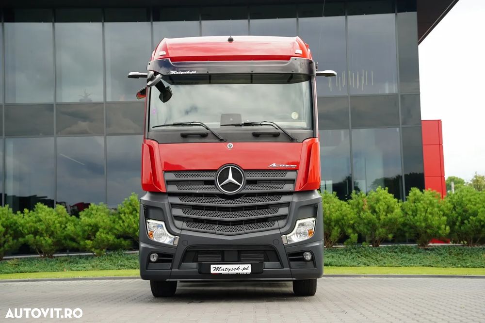 Mercedes-Benz ACTROS 1845 / MP5 / BIG SPACE / CONTRACT DE REPARAȚIE POST-SERVICE - 4