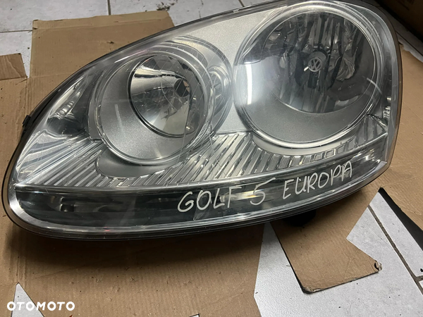 1k6941005n LAMPA LEWA PRZÓD PRZEDNIA VOLKSWAGEN GOLF 5 VI 0104