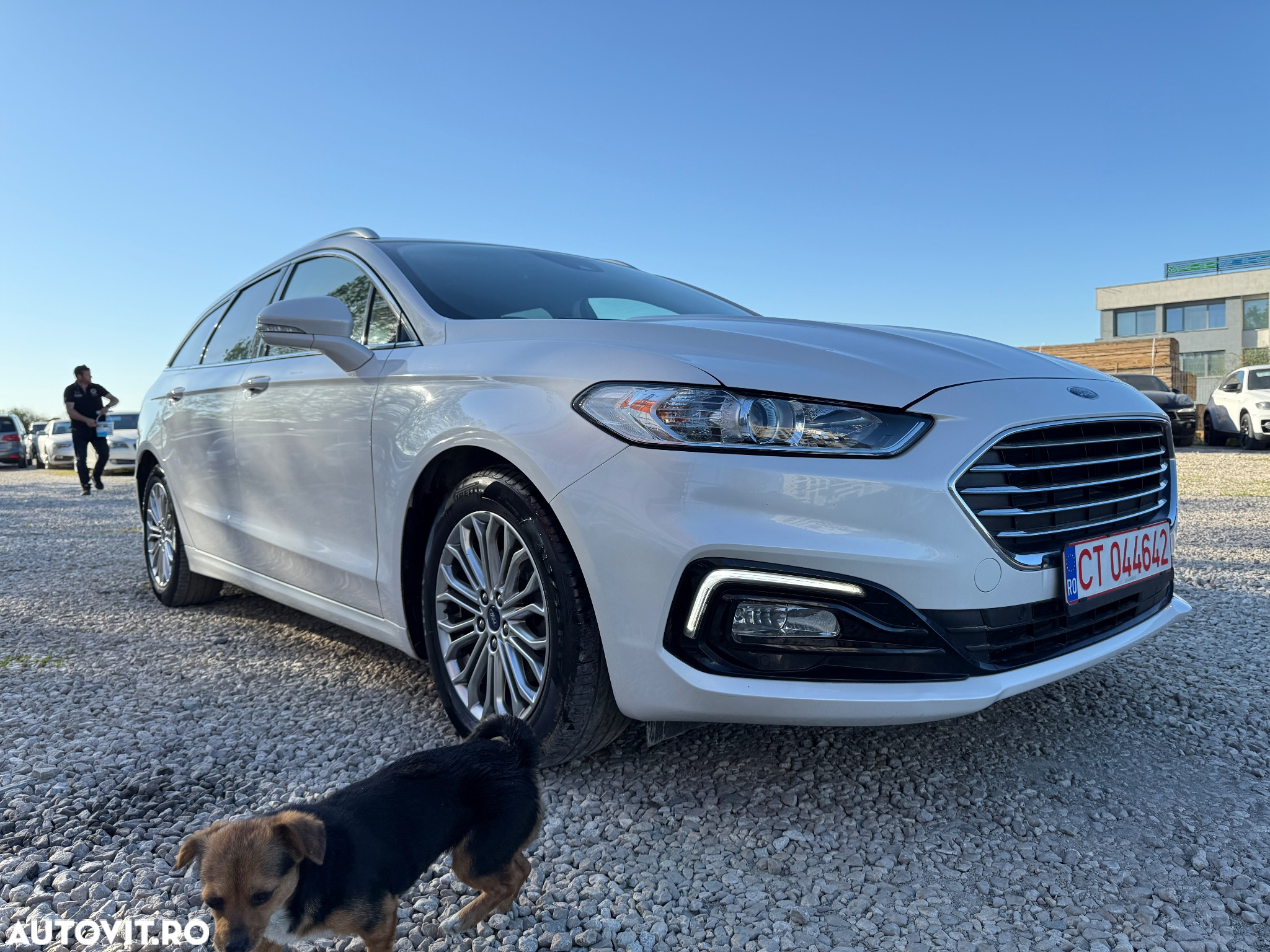 Ford Mondeo Turnier 2.0 TDCi Start-Stopp PowerShift-Aut Business Edition - 30