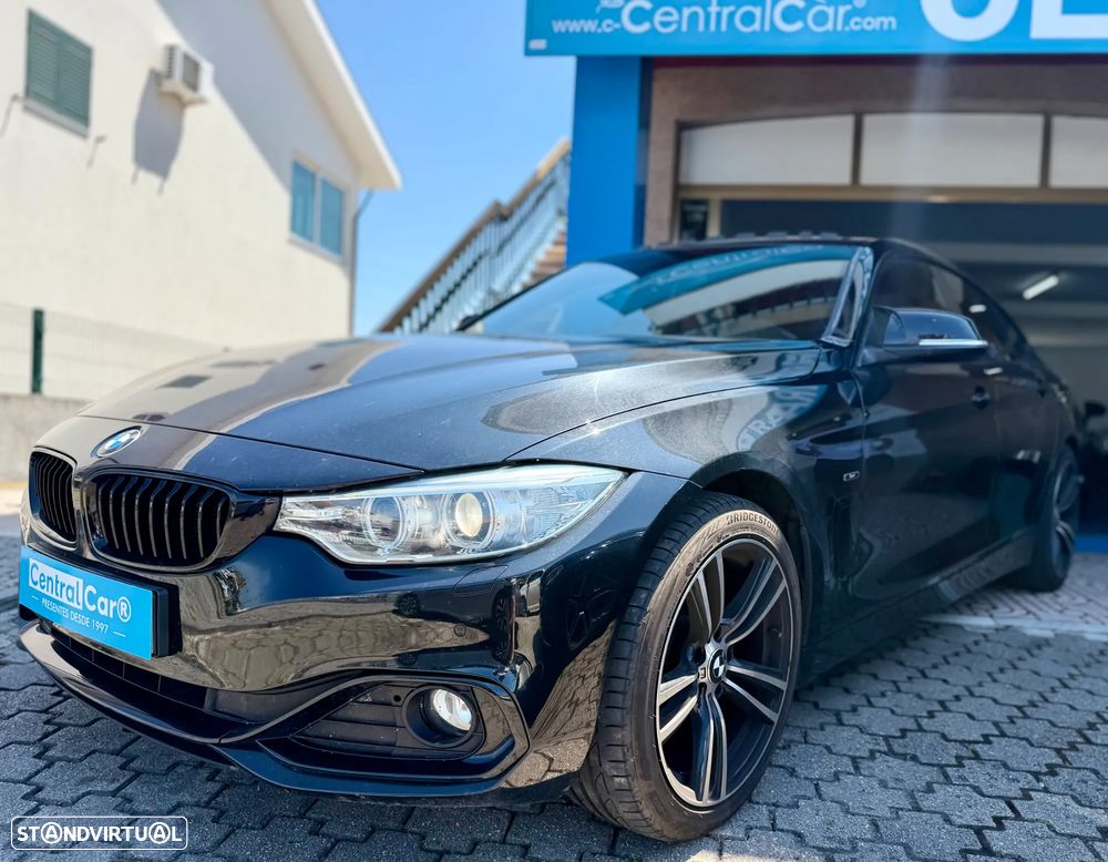 BMW 420 Gran Coupé d Pack M Auto - 5