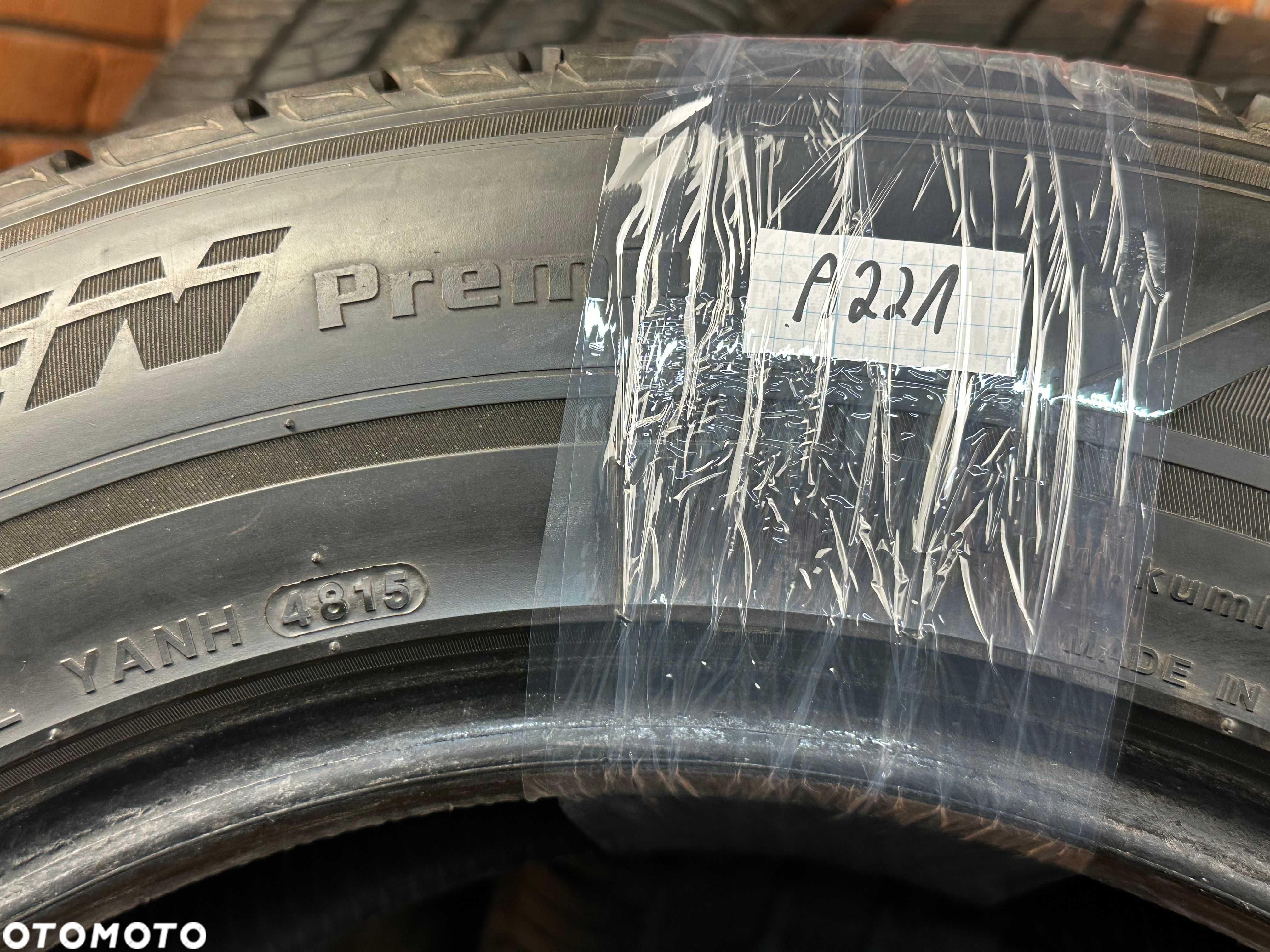 265/60R18 Kumho Crugen 3sztuki 8mm - 6