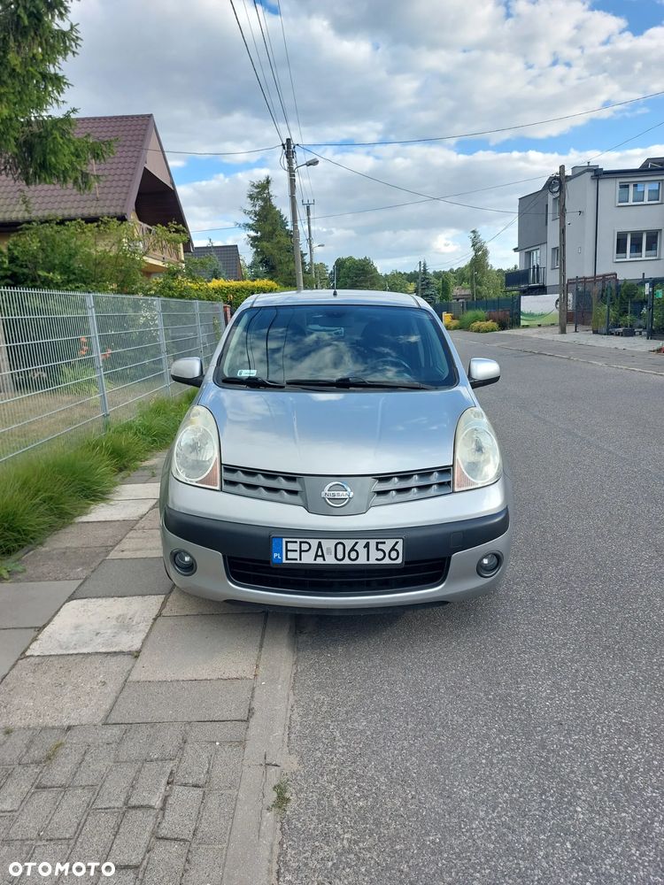 Nissan Note - 1