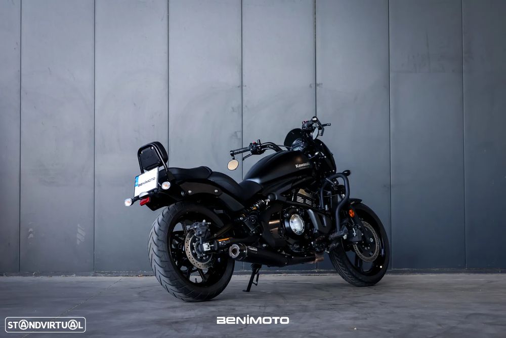 Kawasaki Vulcan S Performance - 7