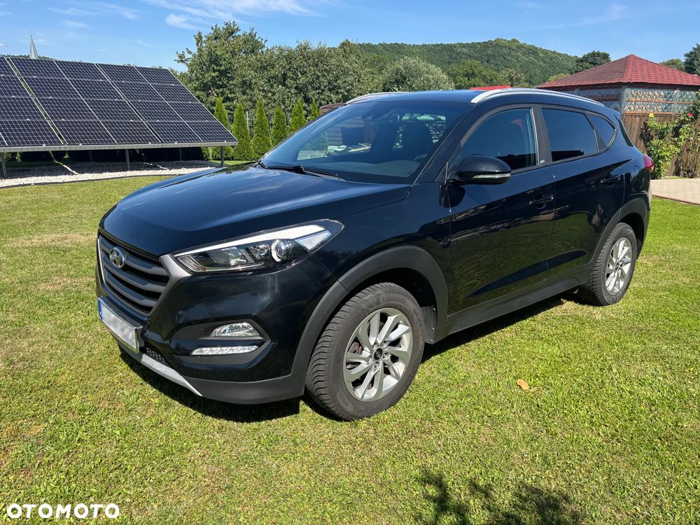 Hyundai Tucson blue 1.6 GDi 2WD Passion - 2