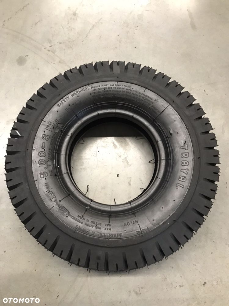 Opona TRAYAL 5.00 - 8 wózek widłowy SERBIA sztaplarka 500 8 - 2