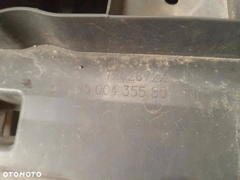 Osłony pod zderzak zderzaka Peugeot 2008 I 9600435580 - 3