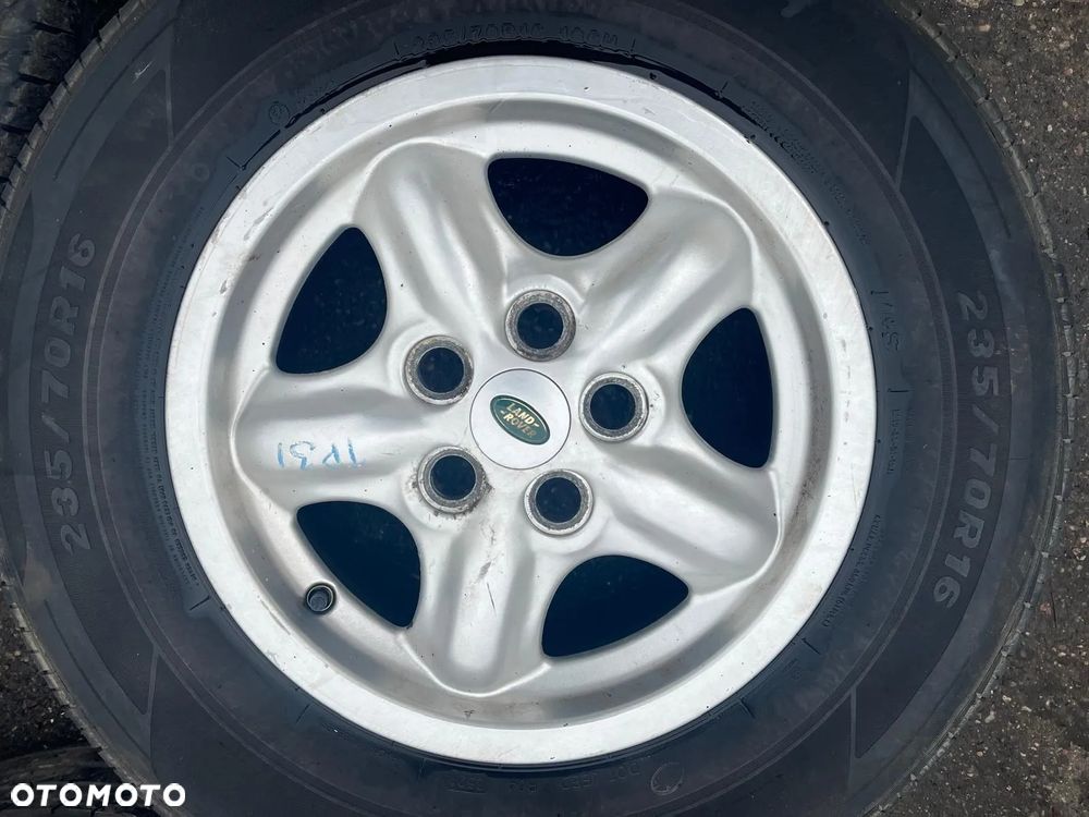 Alufelgi 16 cali 4 sztuki RRC115070 7x16 ET57 5x120 Land Rover Discovery 2 II / Range Rover P38 - 4