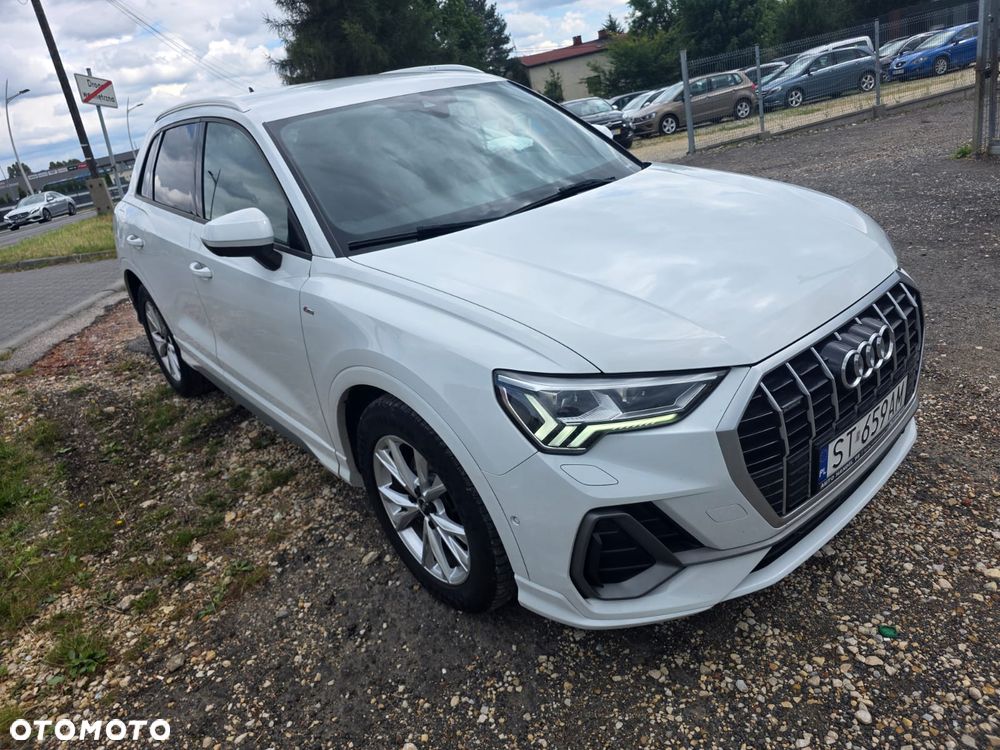 Audi Q3 2.0 TDI Quattro Sport S tronic