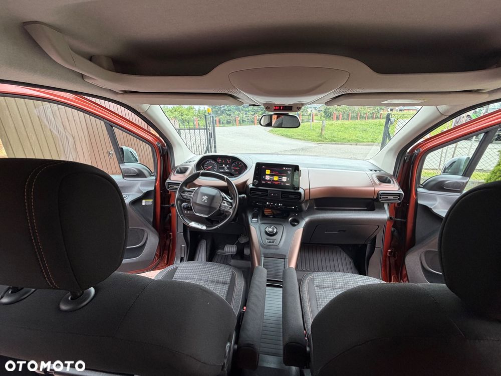Peugeot Rifter 1.5 BlueHDI GT Line S&S - 11