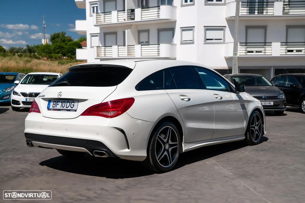 Mercedes-Benz CLA 220 d Shooting Brake AMG Line Aut. - 5