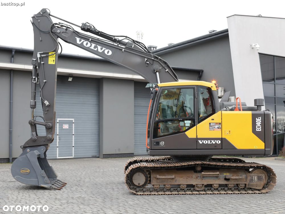 Volvo EC140EL - 4