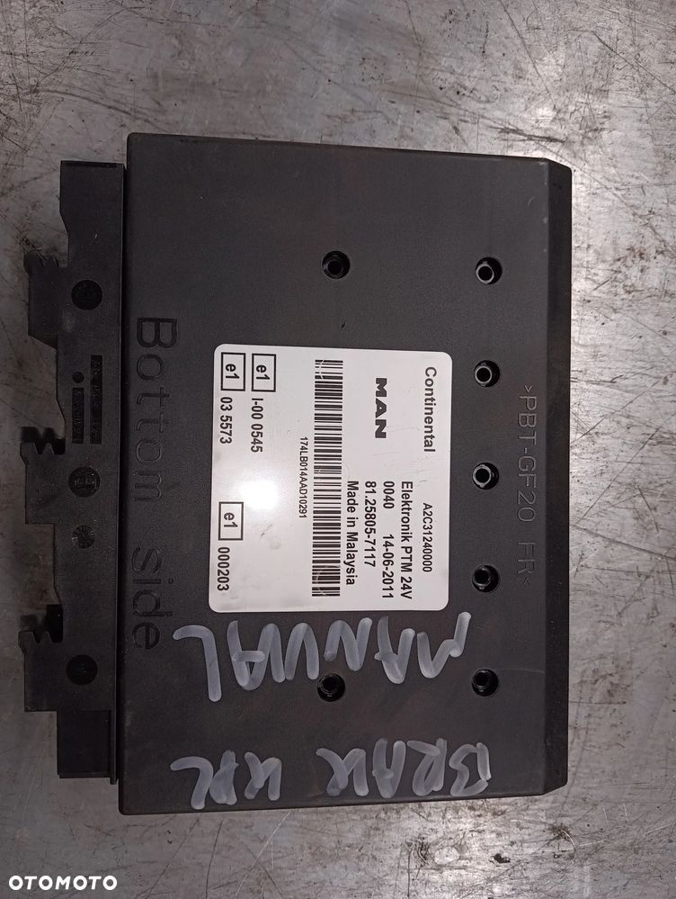 Sterownik silnika man tgx PTM 81258057117 7117 - 1