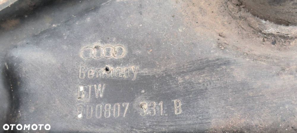 ZDERZAK TYŁ AUDI A4 B5 8D0807331B - 6