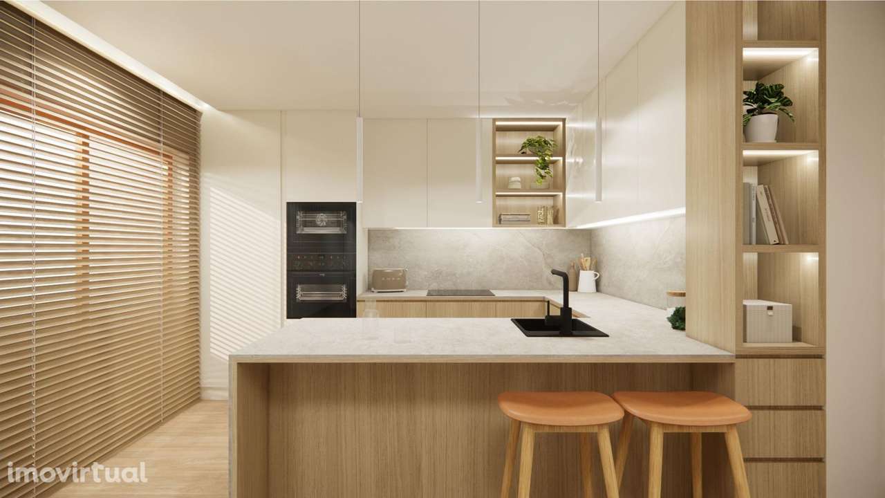 T3 no Empreendimento Quinta do Meio - Grande imagem: 2/15