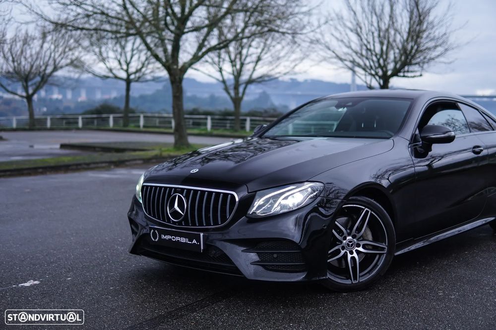 Mercedes-Benz E 220 d AMG Line - 12