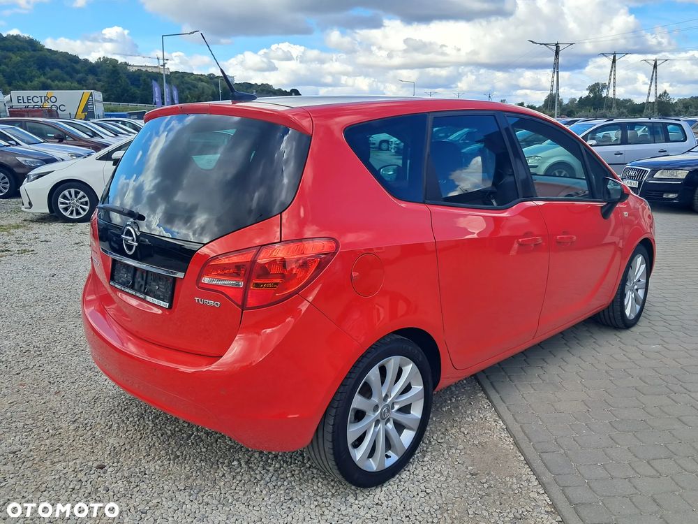 Opel Meriva 1.4 T Design Edition - 8