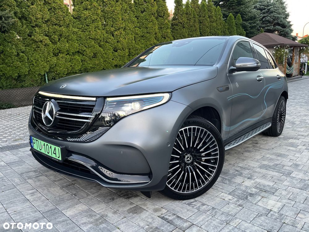 Mercedes-Benz EQC 400 4-Matic Sport - 1