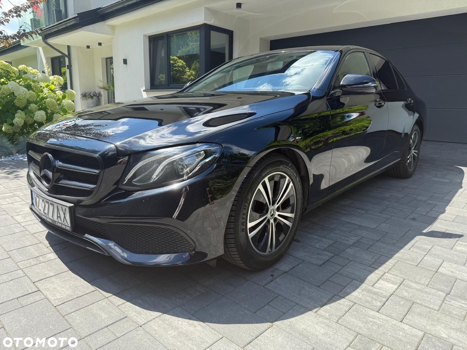 Mercedes-Benz Klasa E 220 d 4-Matic 9G-TRONIC - 1