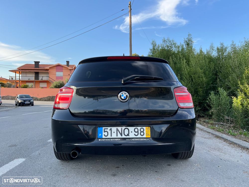 BMW 116 d EDynamics Line Sport - 5