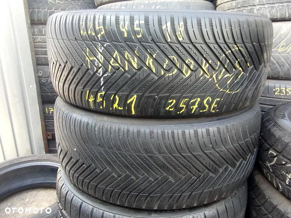 225/45R18 Opony Całoroczne Wielosezonowe HANKOOK KINERGY 4s2 4-Seasons 4,5mm 21r. Legnica ALU-RAD 225/45