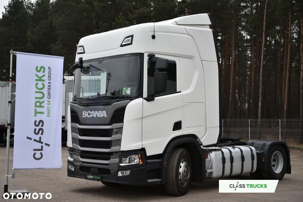 Scania R450 CR20H Retarder Adaptive Cruise Control ADAS Package - 1