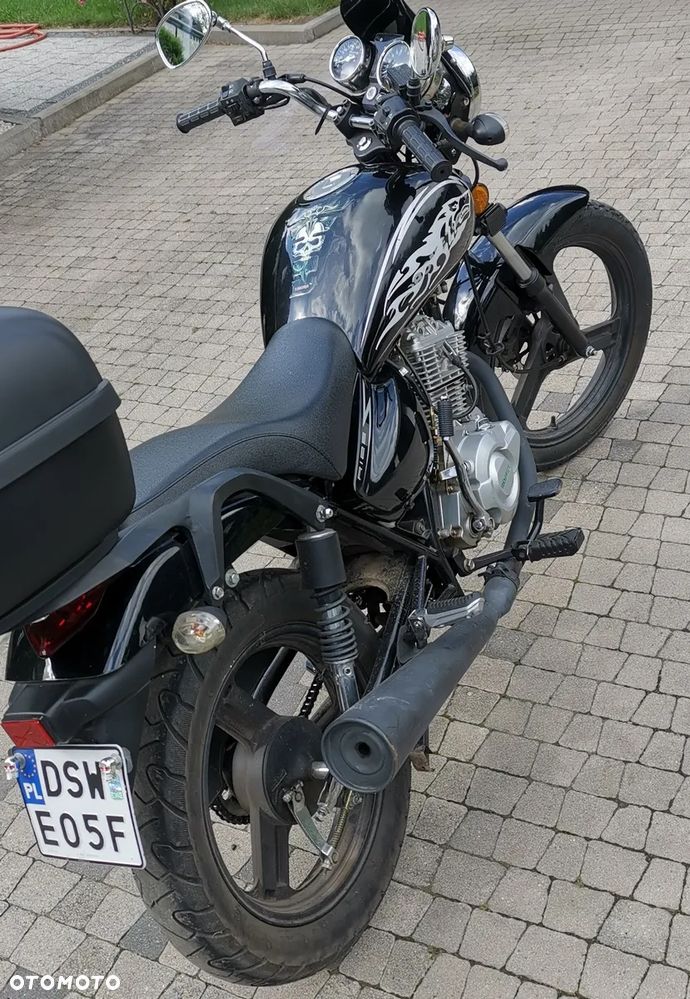 Romet Soft Chopper - 7