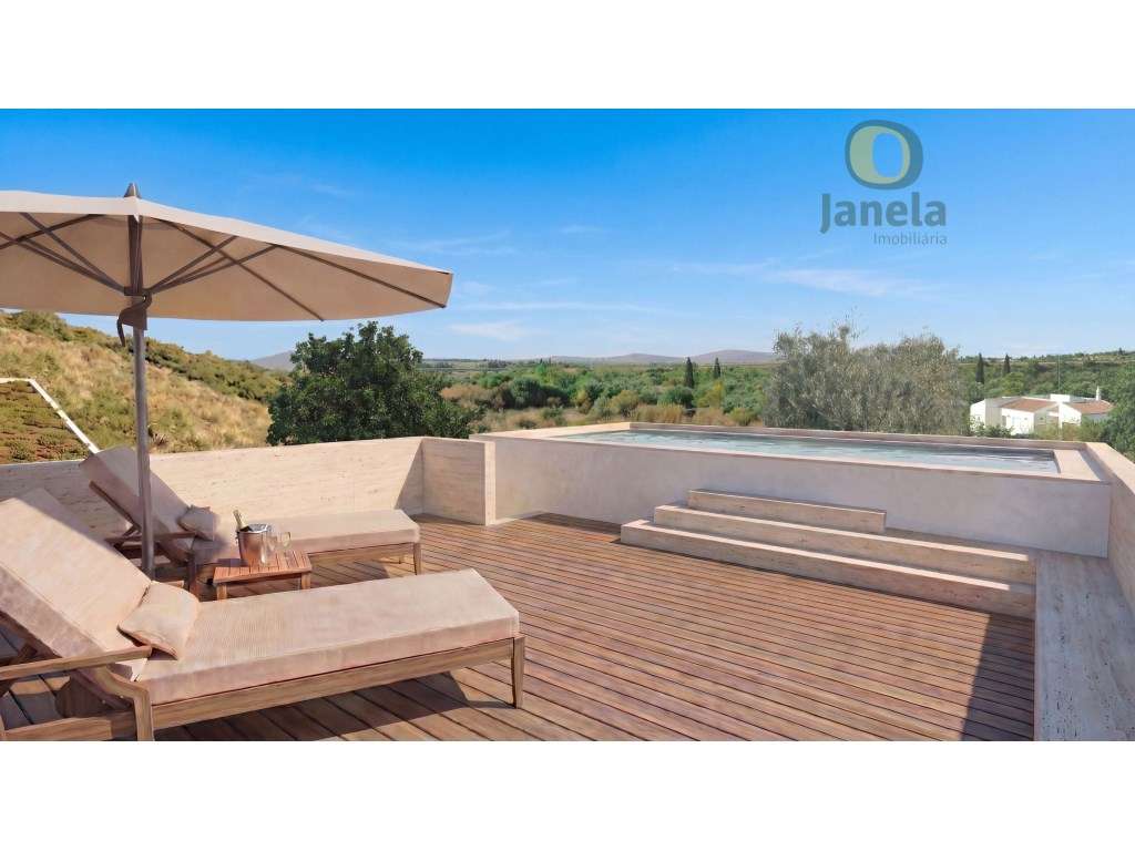 Projeto Aprovado para Moradia de Luxo em Estoi, Algarve - Grande imagem: 4/8