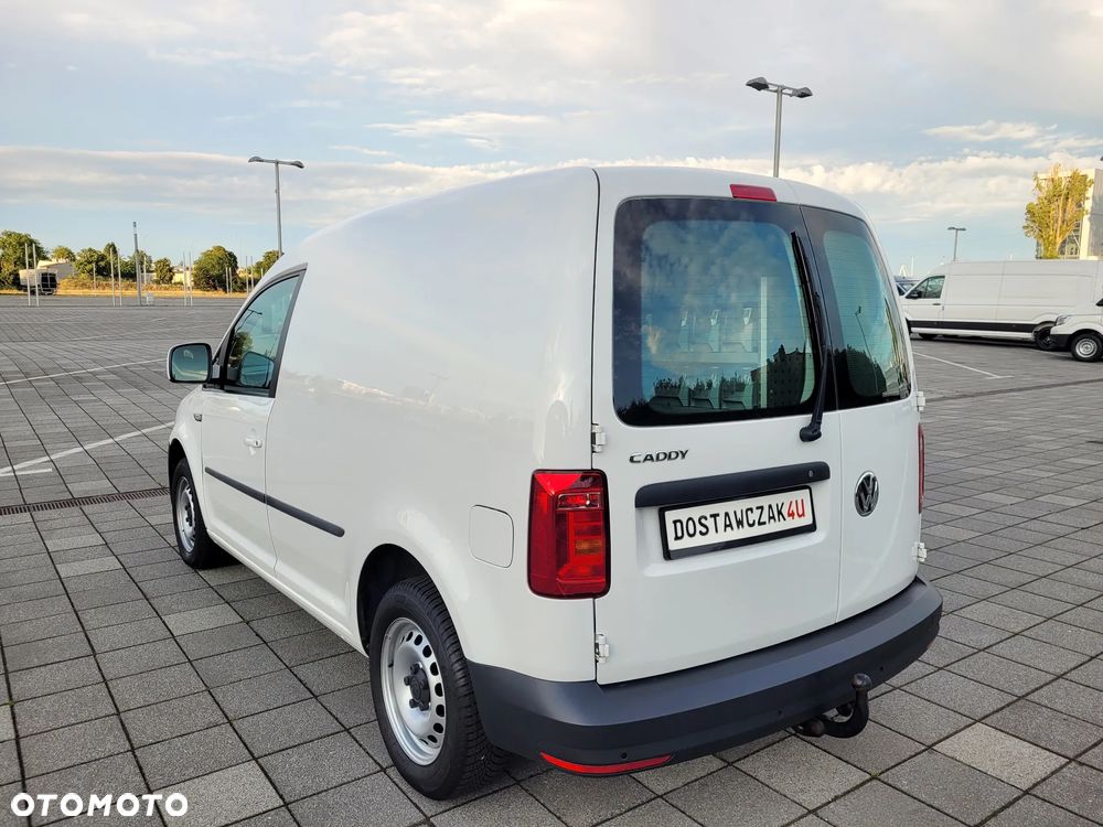 Volkswagen Caddy ZABUDOWA WARSZTATOWA SORTIMO FV23% - 8
