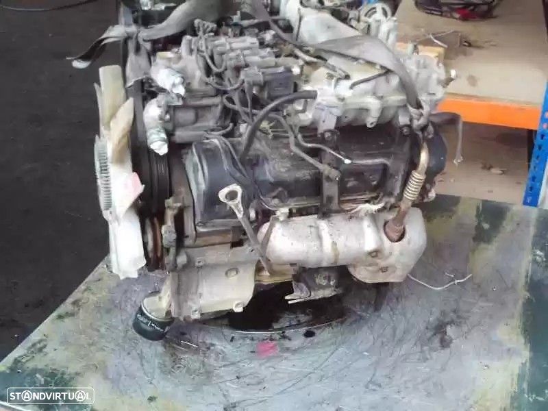 MOTOR COMPLETO MITSUBISHI MONTERO 2000 -G72 - 3