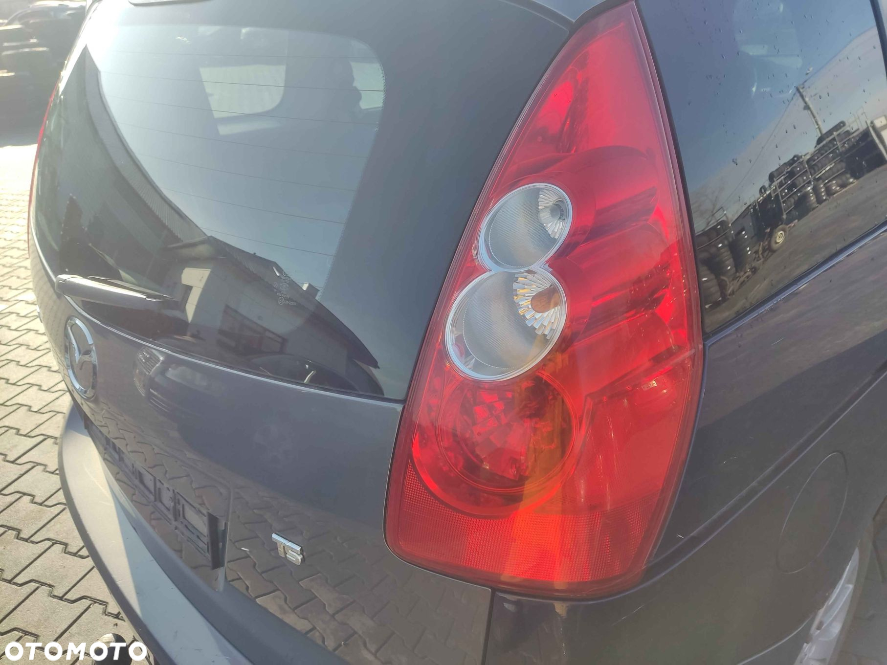 KOMPLETNY TYŁ KLAPA ZDERZAK MAZDA 5 I CR 05-07r 32S - 3