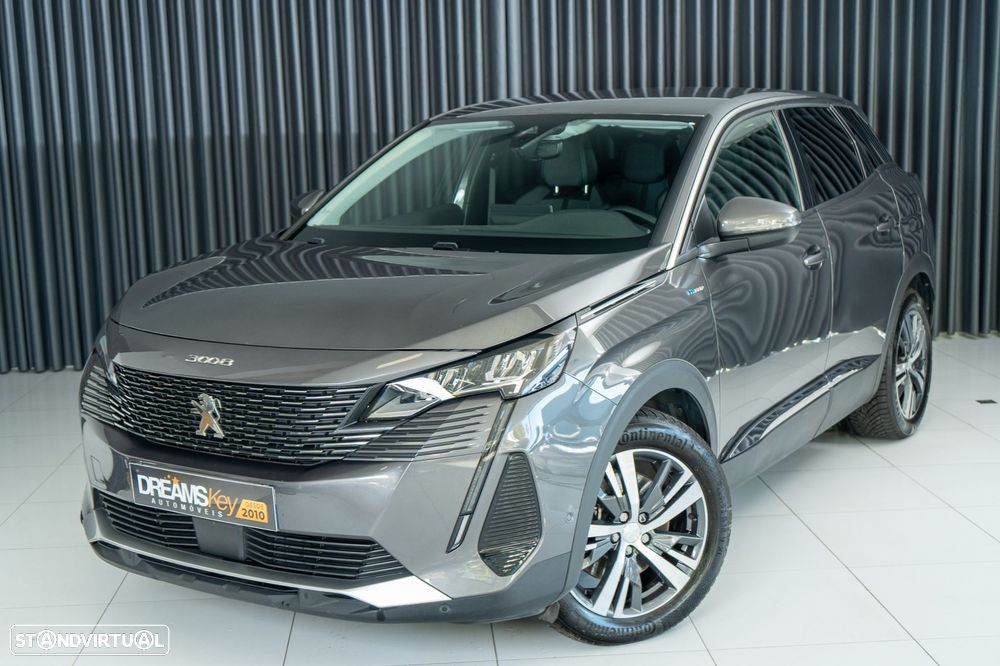 Peugeot 3008 1.6 Hybrid Allure e-EAT8 - 1