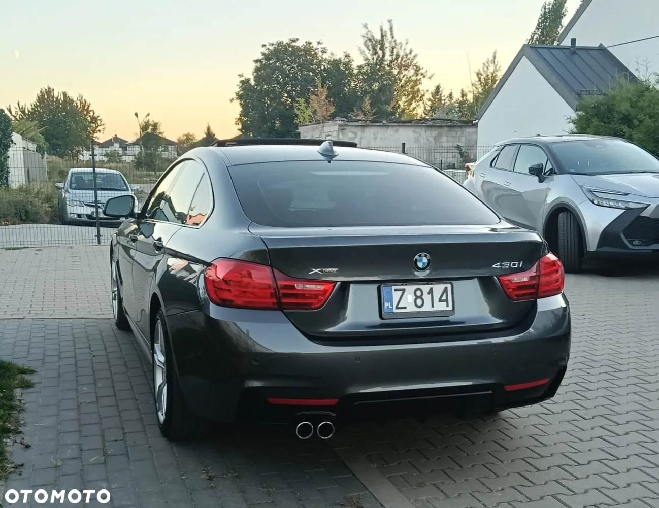 BMW Seria 4 430i Gran Coupe xDrive Sport-Aut M Sport - 11