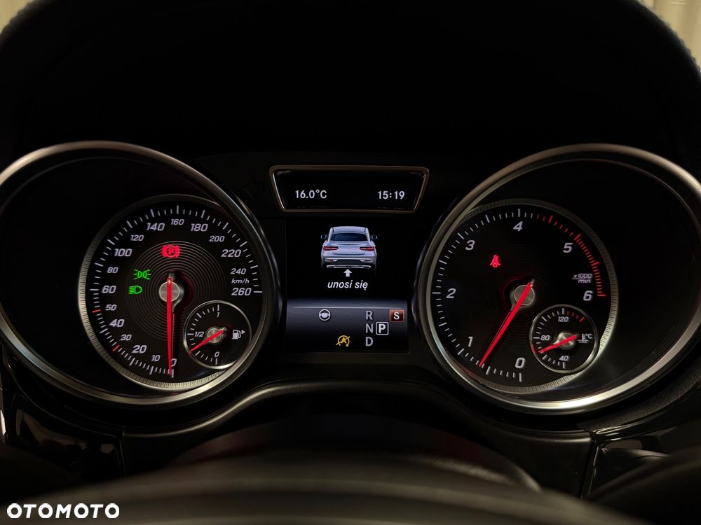 Mercedes-Benz GLE Coupe 350 d 4-Matic - 12