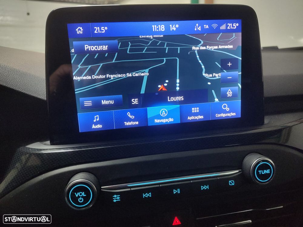 Ford Focus 1.0 EcoBoost S&S ST-LINE X - 16