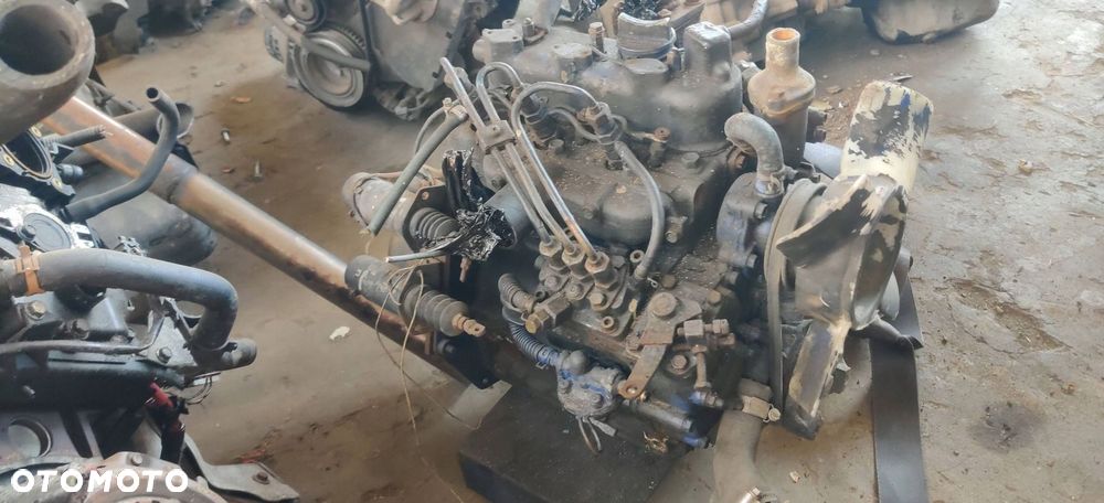 Kompletny silnik trzycylindrowy diesel Kubota uszkodzony na części w całośc - 2