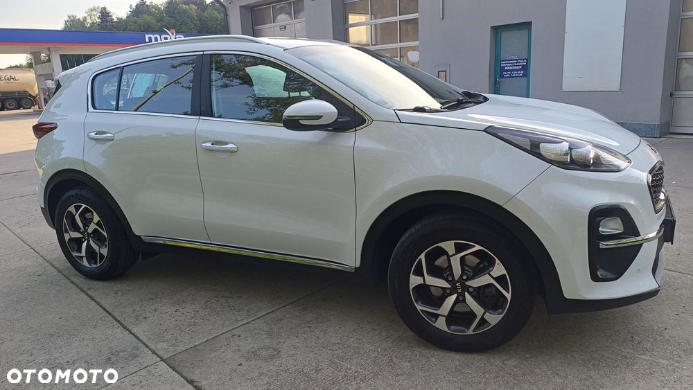 Kia Sportage 1.6 CRDI AWD Eco-Dynamics+ (48V M-H) DCT PLATINUM - 5
