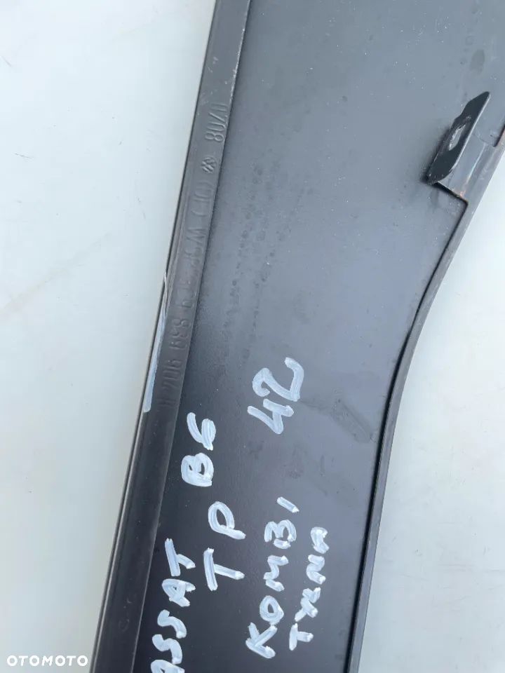 OSŁONA NAKŁADKA SŁUPKA PRAWY TYŁ VW PASSAT B6 KOMBI 3C9839904B - 4