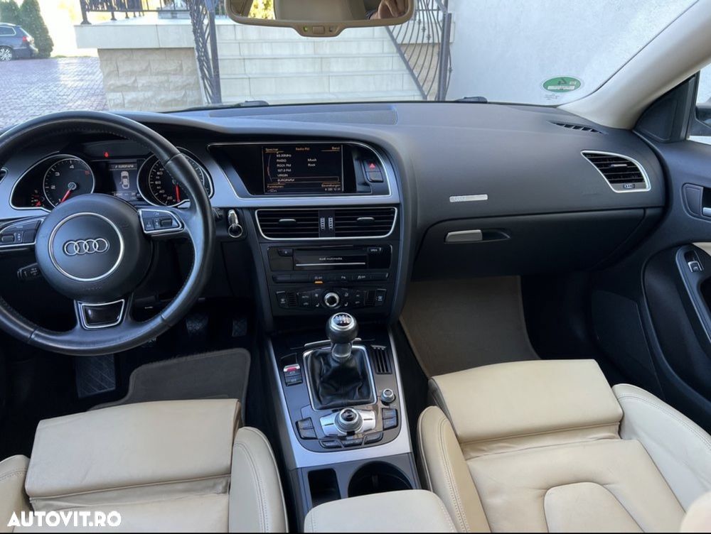 Audi A5 Sportback 2.0 TDI DPF - 14