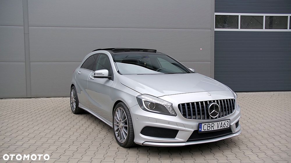 Mercedes-Benz Klasa A 200 CDI 7G-DCT AMG Line - 5