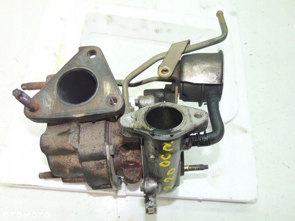 NISSAN ALMERA N16 2.2Di 00r TURBOSPRĘŻARKA GT1549 - 5
