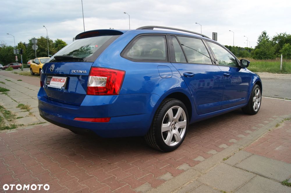 Skoda Octavia 1.6 TDI (Green tec) Ambition - 4