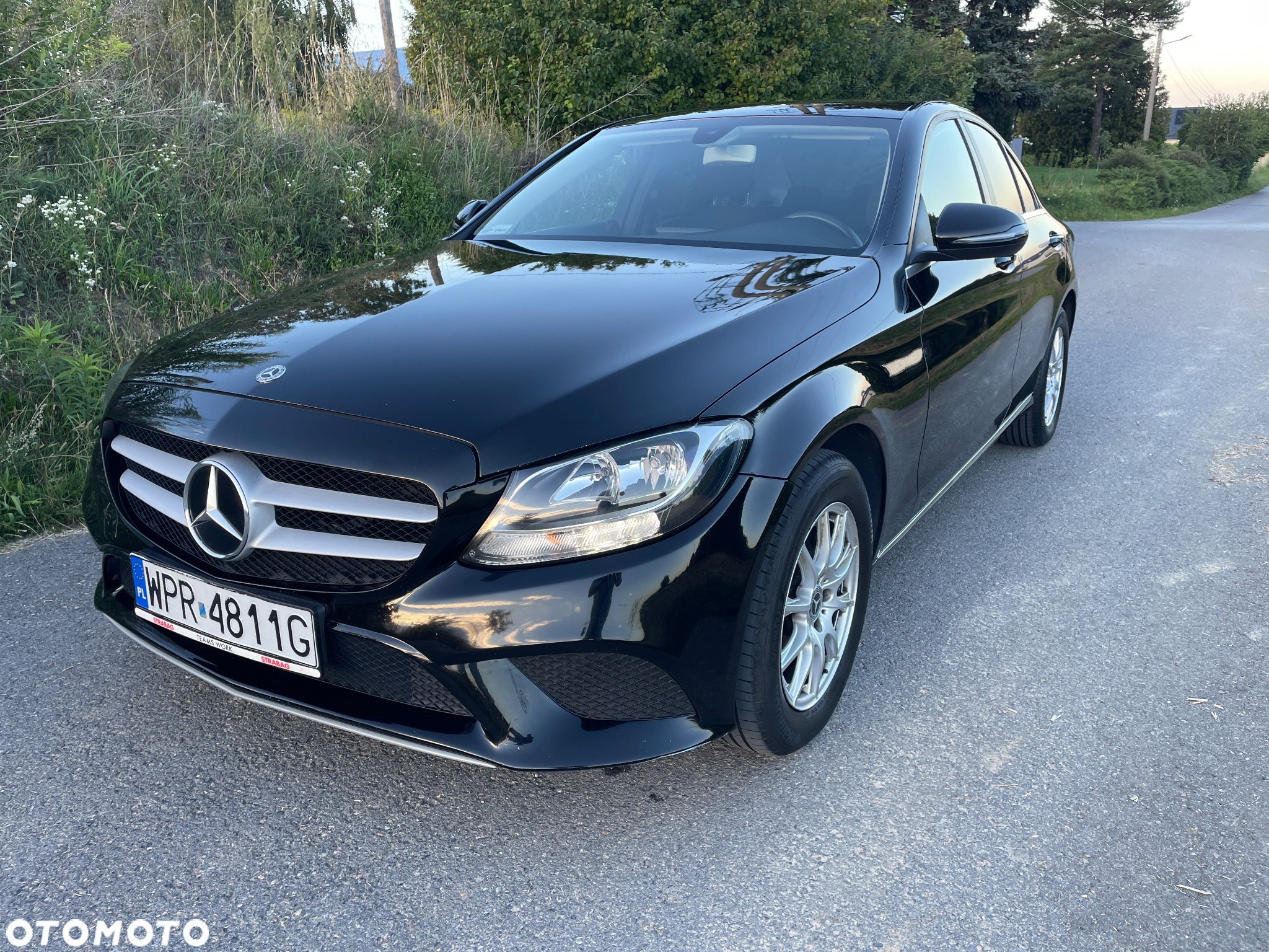 Mercedes-Benz Klasa C 200 d - 20
